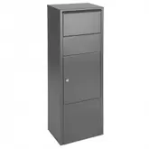 Boîte à colis HANNOVER gris