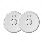 Set de 2 détecteurs de fumée optique PROFILE