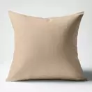 Taie d'oreiller ou Taie de traversin polycoton TERTIO® - Beige - Ficelle