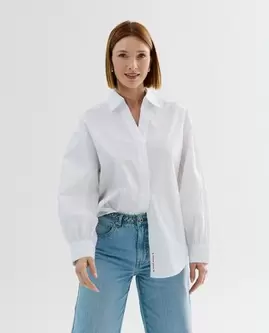 Chemise avec inscription I love you