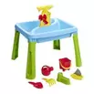 Table d'activité enfant sable et eau 6 accessoires 45x45xH54cm
