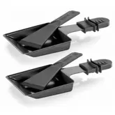 Set 2 Caquelons à Raclette + Spatules