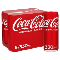 Original blik 6 x 33cl