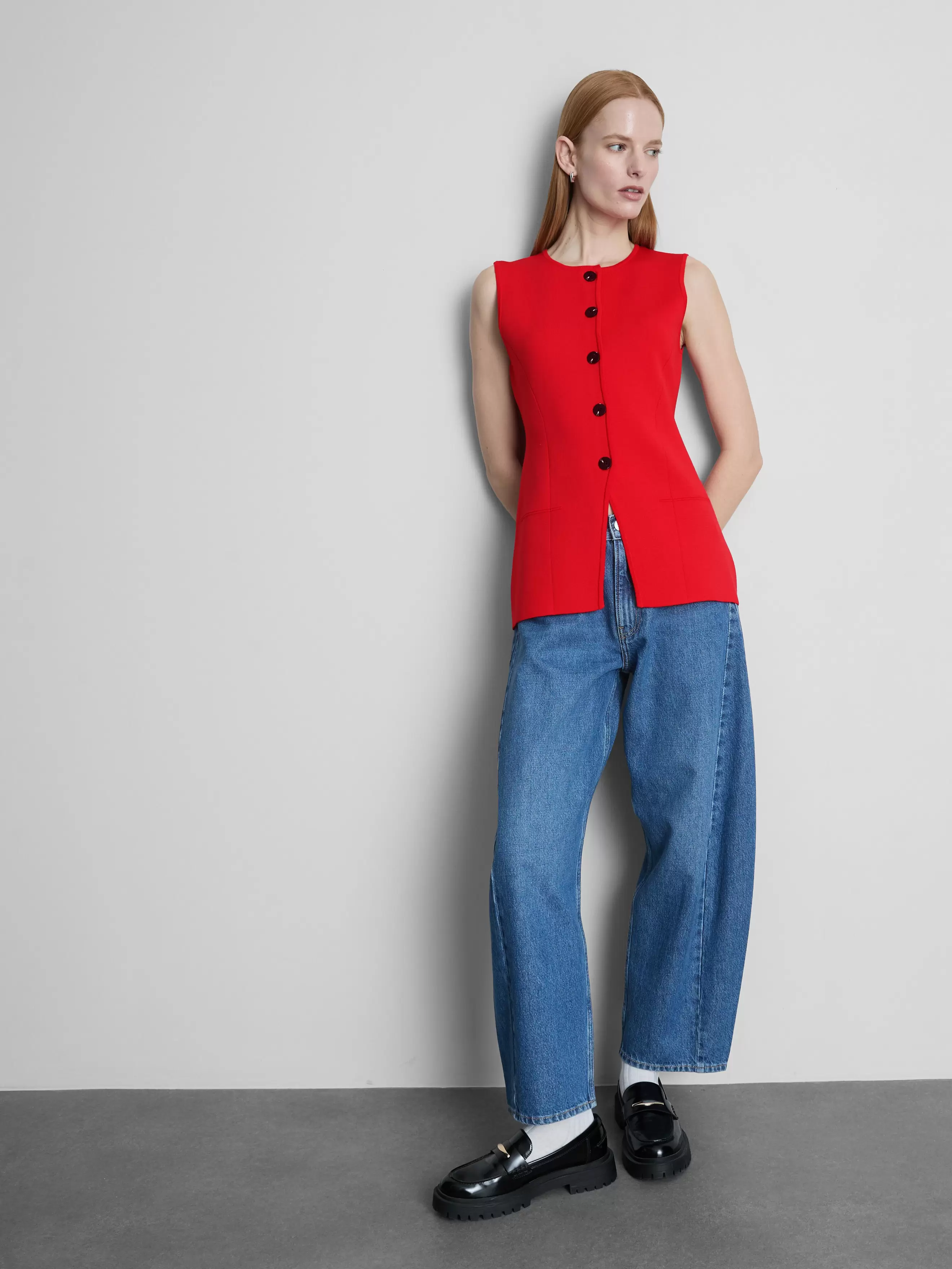 MAJOR FIND | Gilet de costume structuré