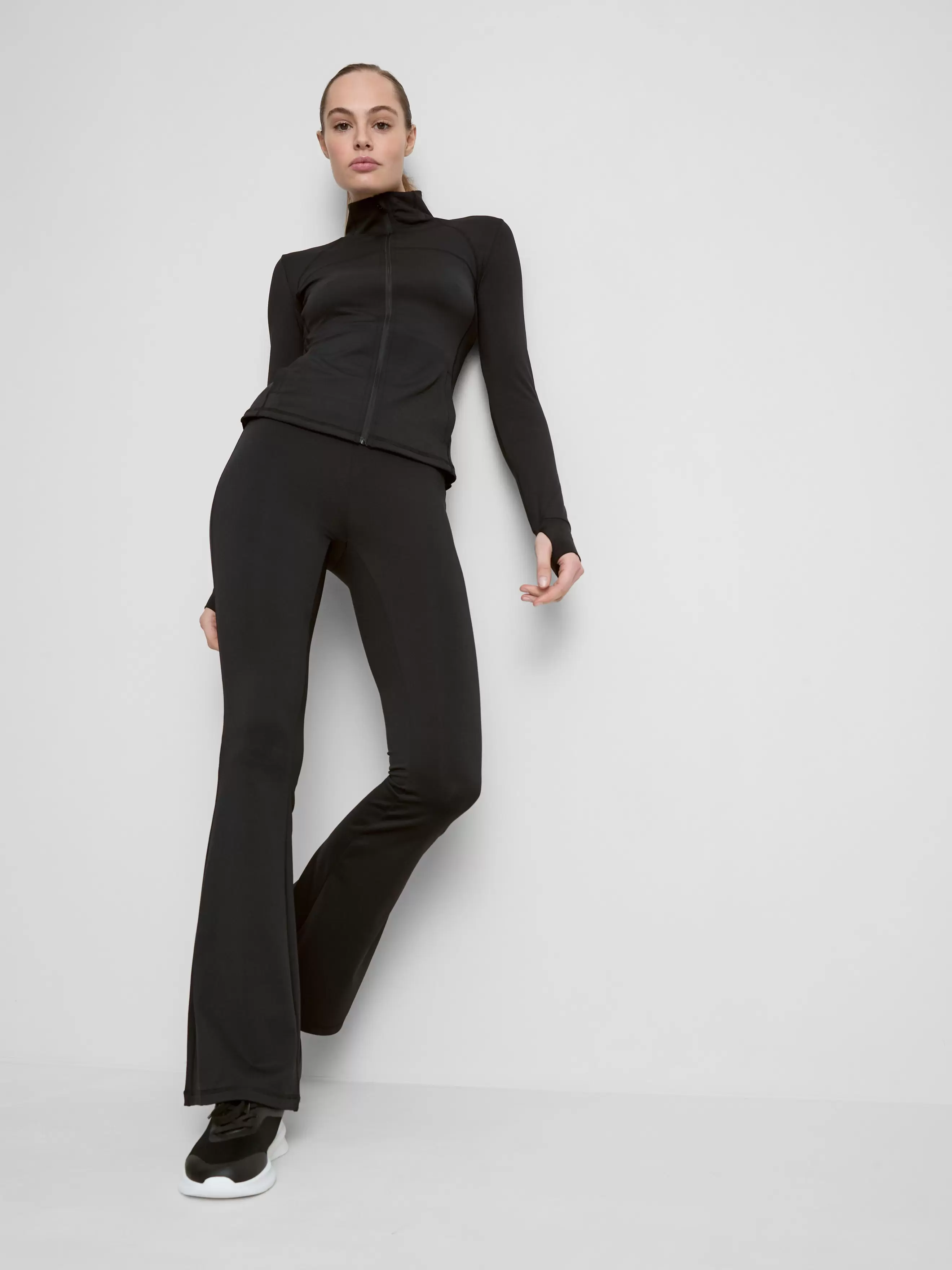 Legging ultra-doux évasé