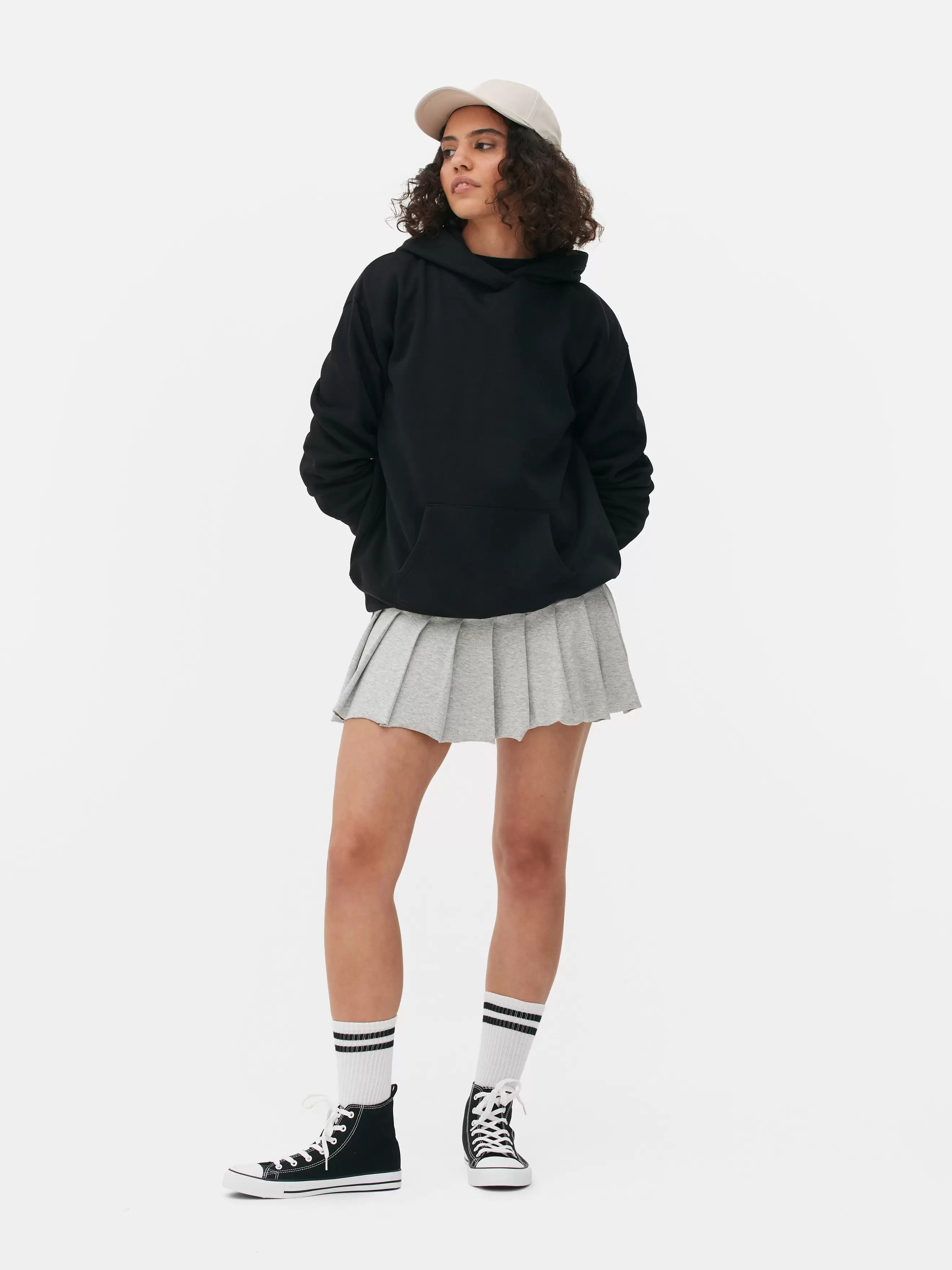 Sweat à capuche classique