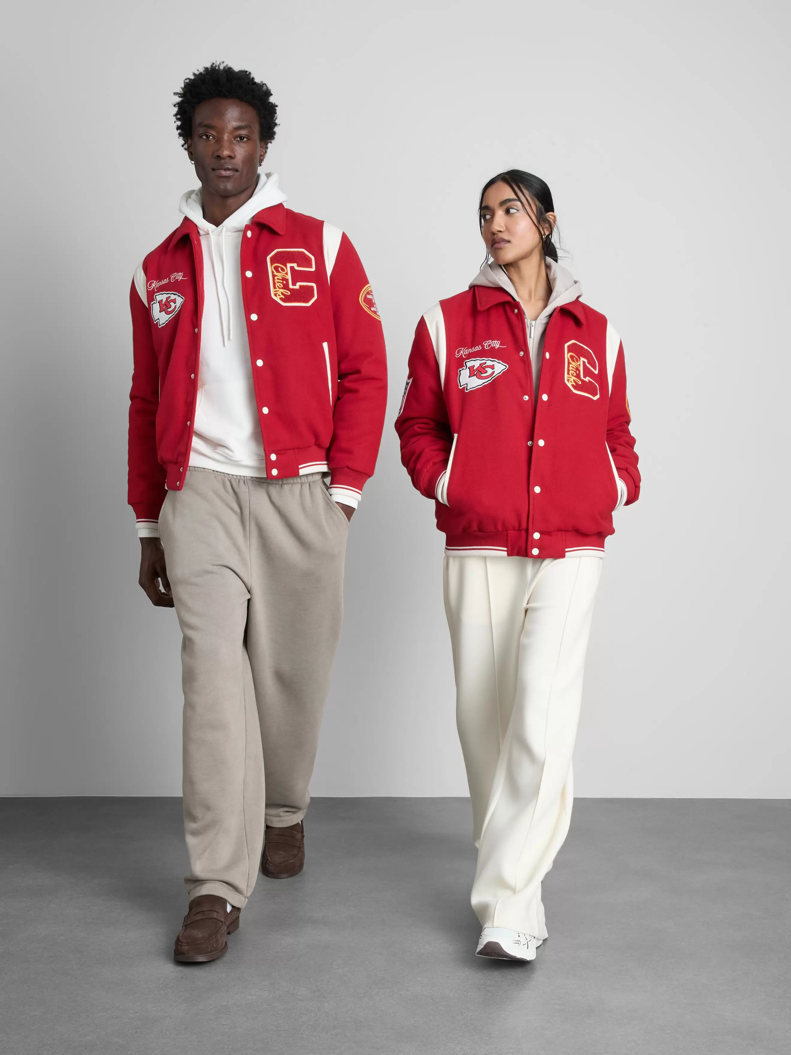 Veste universitaire NFL Kansas City Chiefs