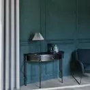 Alienor - Console 1 tiroir en métal noir