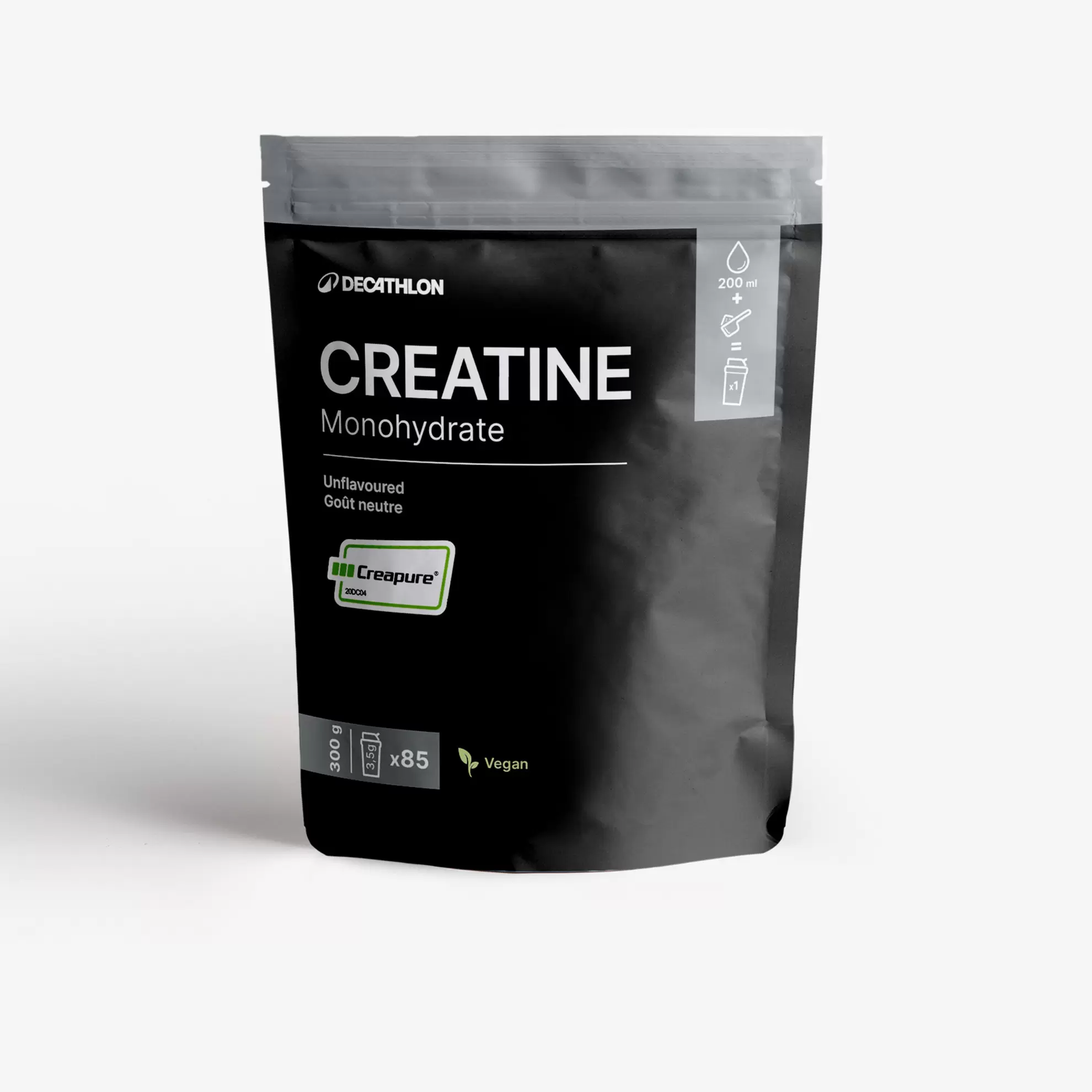 Creatine monohydraat Creapure®-label neutraal 300 g