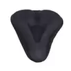 Couvre selle taille M 27x18x3cm polyester noir