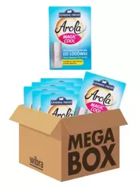 Désodorisant réfrigérateur mégabox 12 pièces