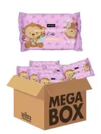 Sence lingettes mains & visage mégabox 960 pièces