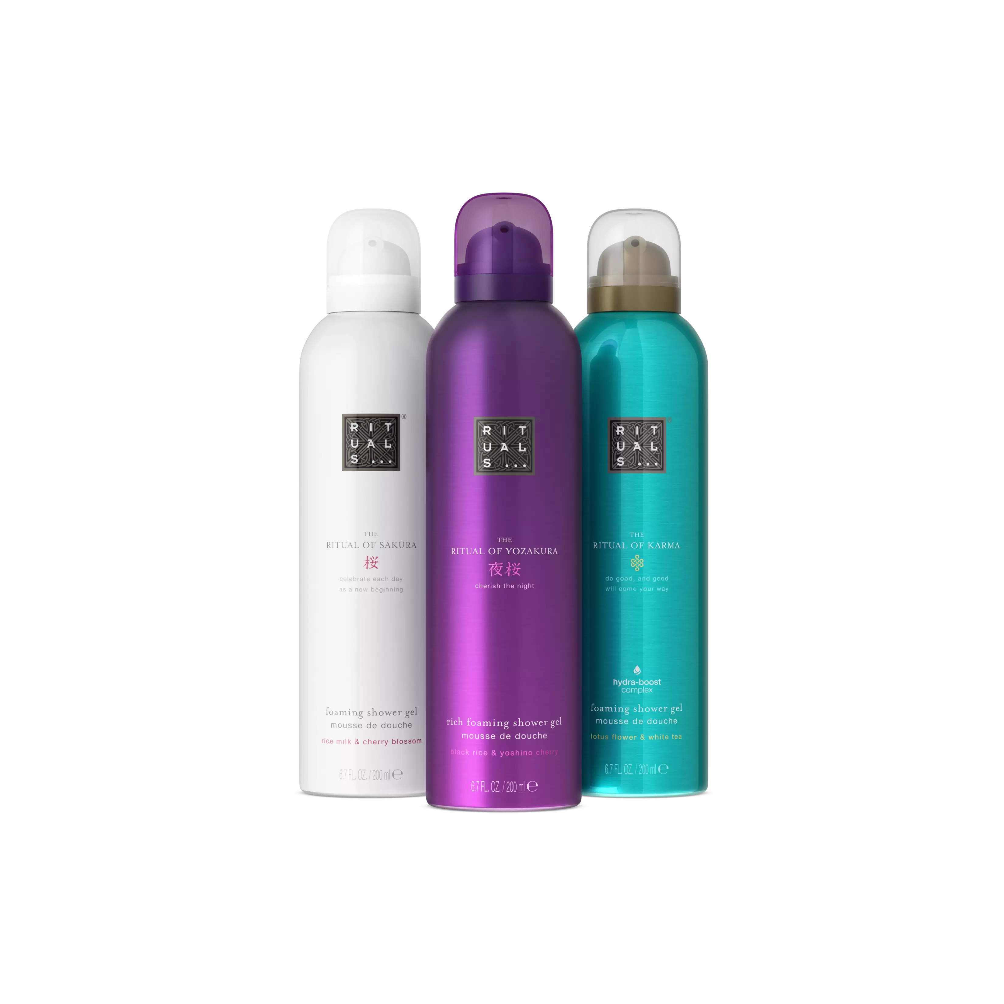 Shower Foam Value Pack