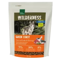 WILDERNESS Mini Adult Green Coast eend met zalm en garnalen 1 kg