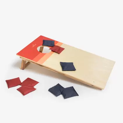 COMPACT CORNHOLE-SPEL