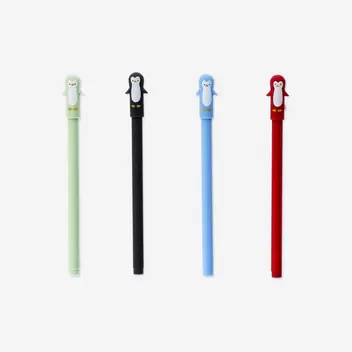 Bolígrafos de tinta de gel con ad...