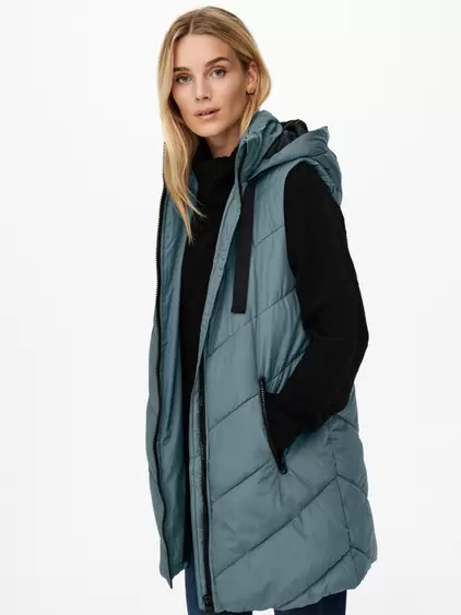 JDYSKYLAR Puffer gilet