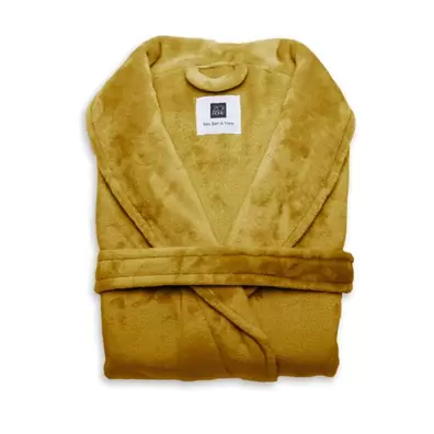 Zo! Home Cara Badjas Honey Gold - Maat M