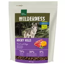 Echte Natuur Wildernis Mini Rocky Hills Rund & Geit 1 kg