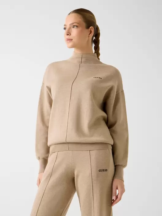 Sudadera de cuello alto