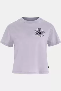 T-Shirt Fjällblomster Logo T-Shirt W