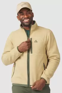 Polaire Lautaro Sherpa Jacket M