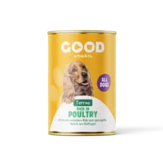 Terrine pour Chien volaille 405g
