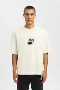 T-Shirt Relaxnorman Coffee