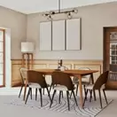 Portobello - Table à manger extensible 8/10 personnes L180/235