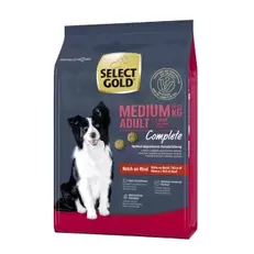 Complete droogvoeding hond Medium Adult Rund 1 kg