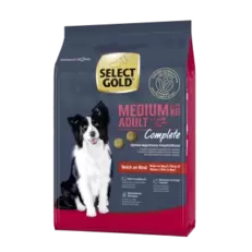 Complete droogvoeding hond Medium Adult Rund 1 kg