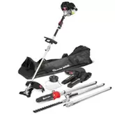 Outil multi-fonctions thermique 4 en 1 Garden Technic 52 cc