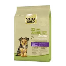 Droogvoer hond Sensitive XS Junior 1 kg Lam met zalm en aardappel