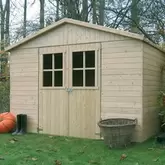 Abri de jardin VILLETTE imprégné