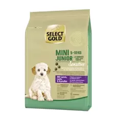 Droogvoeding Hond Sensitive Mini Junior Lam met zalm en aardappel 1 kg
