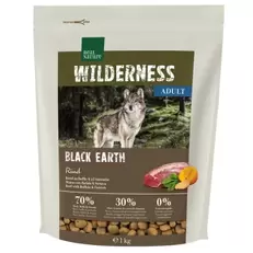 WILDERNESS Black Earth rund en buffel 1 kg