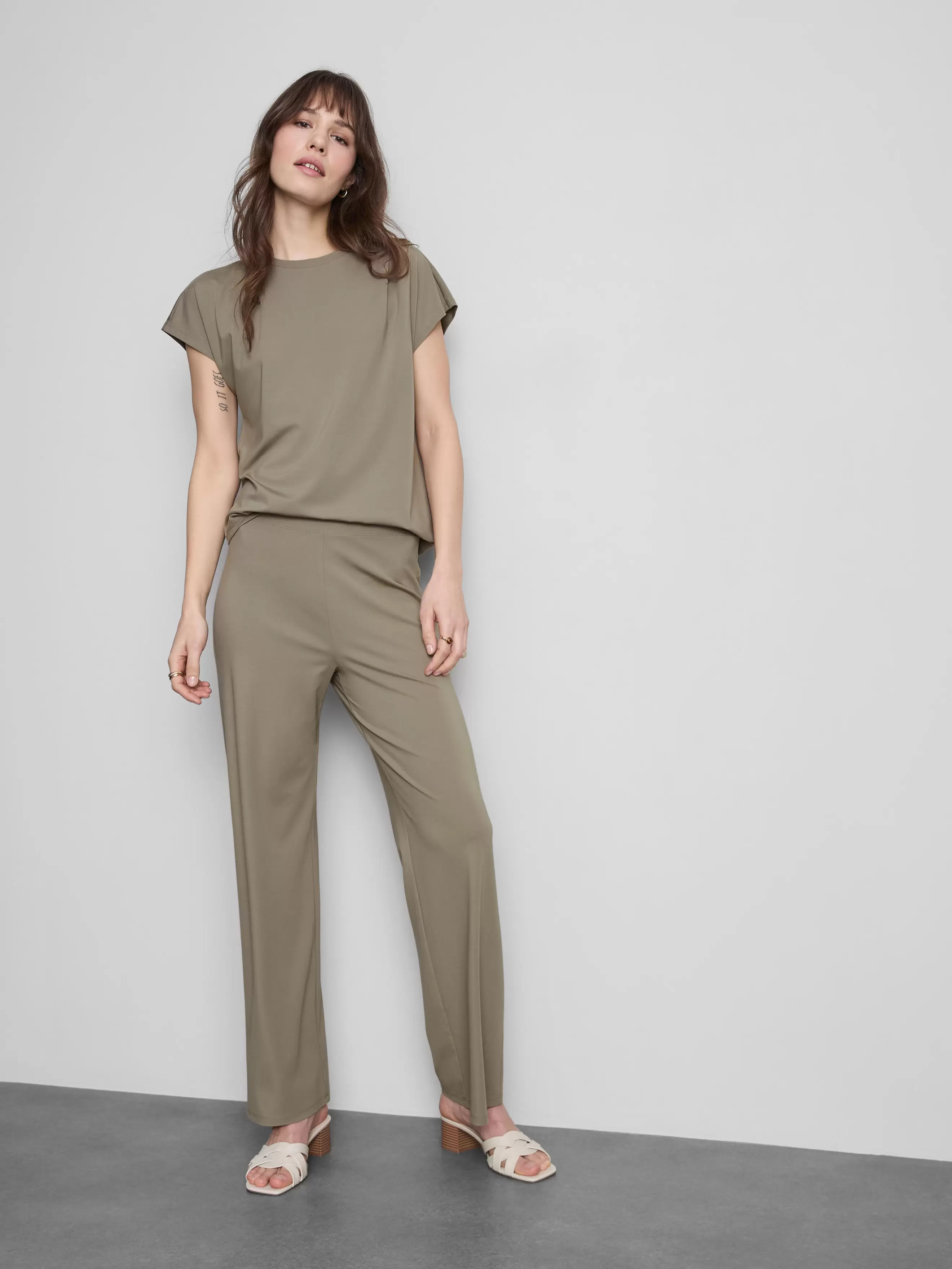 DINGUERIE | Haut asymétrique drapé