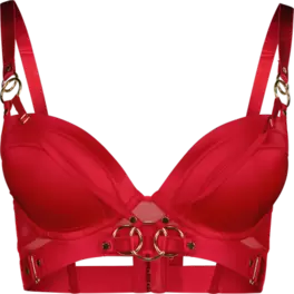 Super push up bra