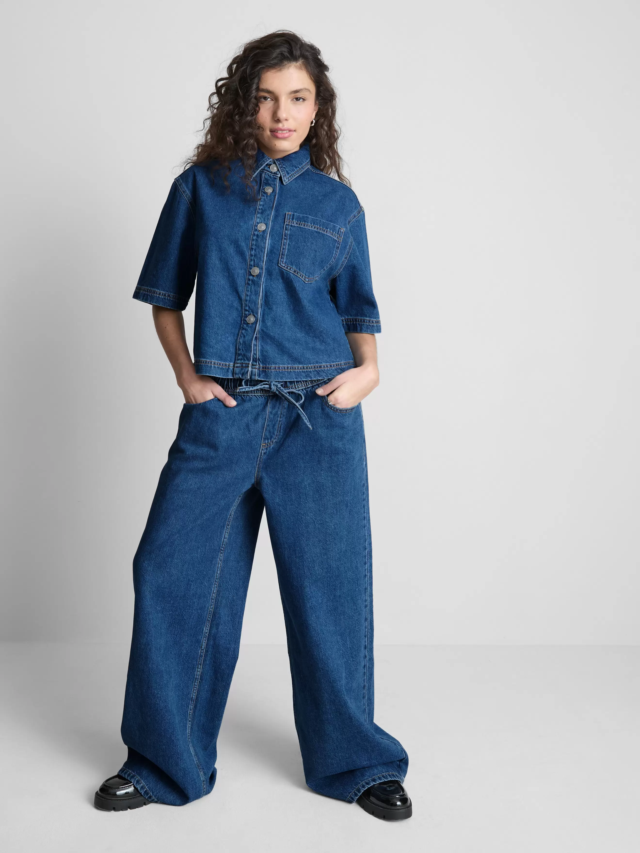 The Primark Scene | Chemise courte en jean