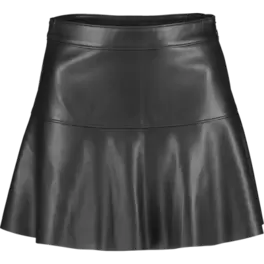 PU mini skirt