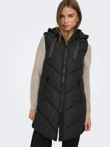 JDYSKYLAR Puffer gilet