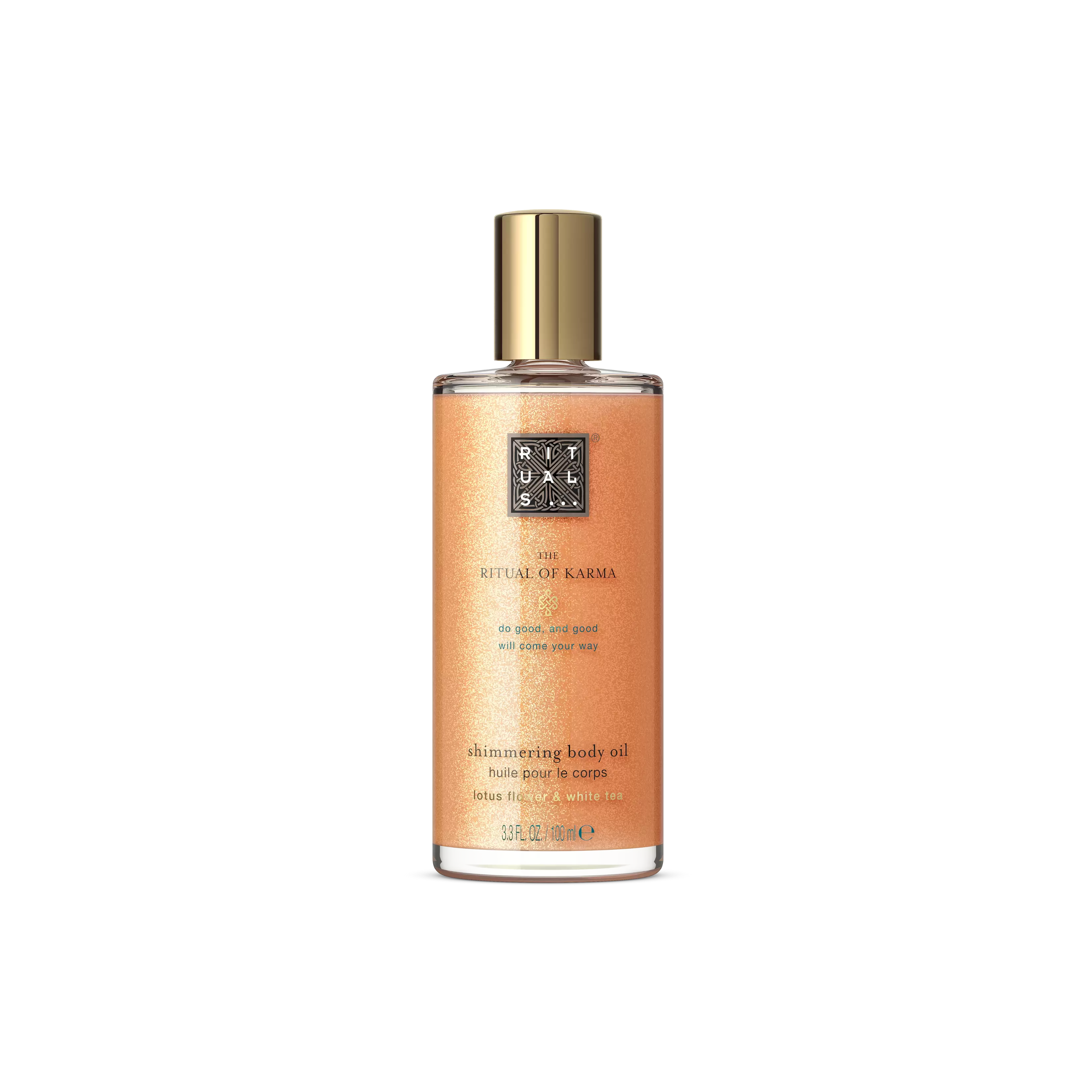 Shimmering Body Oil