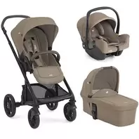 Poussette Trio Chrome 2 Cashew