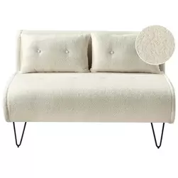 Canapé 2 places VESTFOLD Blanc cassé