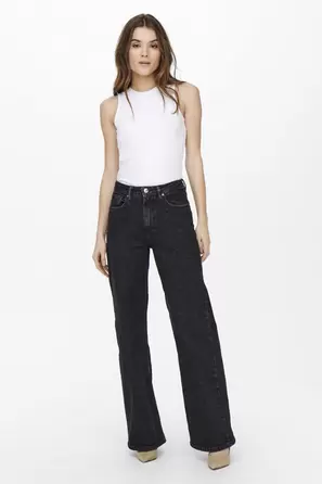 JUICY - Dark grey denim