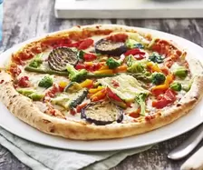 Pizza vegetariana