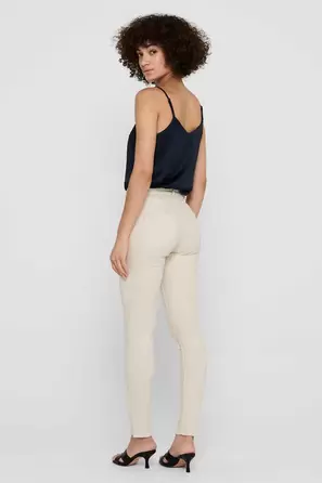 Skinny jeans - beige