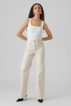 TESSA - Off white denim