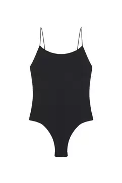 Maillot de bain basique à bretelles