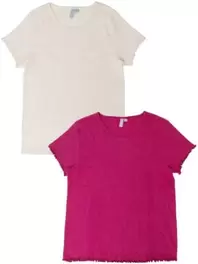 Haut de pyjama côtelé femme taille S – XL